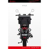 65493 HB DH781シェルシートバッグ35L BK DAYTONA(デイトナ) 73495260