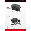 65498 HB DH-782シェルシートバッグ45BLK DAYTONA(デイトナ) 73495269
