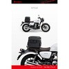 65498 HB DH-782シェルシートバッグ45BLK DAYTONA(デイトナ) 73495269