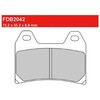 FDB2042EF ECO Friction FERODO(tF[h) 73498188