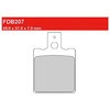 FDB207EF ECO Friction FERODO(tF[h) 73498224