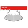 FDB2108EF ECO Friction FERODO(tF[h) 73498276