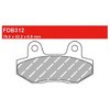 FDB312EF ECO Friction FERODO(tF[h) 73498364