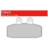 FDB438EF ECO Friction FERODO(�t�F���[�h) 73498407