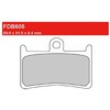FDB605EF ECO Friction FERODO(tF[h) 73498443