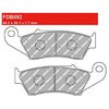 FDB892EF ECO Friction FERODO(tF[h) 73498504