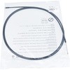 ALS3SSP40190L 123ワイヤー1900mm ブラック SHIMANO(シマノ)