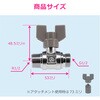 GA-EE009 これエエやん ボールバルブ (呼13 ハンドル着脱式 アタッチメント付き 首長 黄銅製 上水道用 両方向通水) GAONA(ガオナ) 73500966