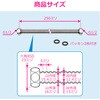 GA-JC004 これエエやん 水道用フレキパイプ (呼13 16ミリ ステンレス製 フレキシブル ホース チューブ SUS304) GAONA(ガオナ) 73501149
