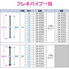 GA-JC016 これエエやん 水道用フレキパイプ (呼20 20ミリ ステンレス製 フレキシブル ホース チューブ SUS304) GAONA(ガオナ) 73501255