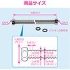 GA-JC022 これエエやん 水道用フレキパイプ (呼20 20ミリ ステンレス製 フレキシブル ホース チューブ SUS304) GAONA(ガオナ) 73501316