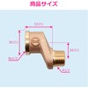 GA-JE038 これエエやん 給水偏芯ソケット (配管 ずらす 位置調整 迂回 干渉 避ける ザルボ ニップル) GAONA(ガオナ) 73501517