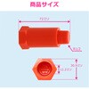 GA-JL013 これエエやん テストプラグ (キスプラグ プラグ止め 配管 水圧検査 テストポンプ エアー抜き) GAONA(ガオナ) 73501980