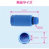GA-JL018 これエエやん コア継手対応テストプラグ (管端防食継手対応 プラグ止め 配管 水圧検査 テストポンプ エアー抜き) GAONA(ガオナ) 73502025