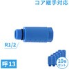 GA-JL018 これエエやん コア継手対応テストプラグ (管端防食継手対応 プラグ止め 配管 水圧検査 テストポンプ エアー抜き) GAONA(ガオナ) 73502025