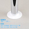 GA-KB086 これエエやん ゴムプレート (ホワイト 配管穴カバー すき間隠し 防臭) GAONA(ガオナ) 73502129