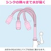 GA-HC036 これエエやん キッチンシャワーパイプ (節水 切替え フレキノズル スワン 幅広 広範囲 高さアップ) GAONA(ガオナ) 73502549
