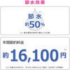 GA-HK050 これエエやん エコ切替泡沫金具 (節水 泡沫 流量制限 厨房 工具不要) GAONA(ガオナ) 73502646