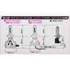 341HLB3 LEDヘッドランプバルブ X3・H4 オールインワンモデル IPF 73504141