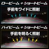 E341HFB LED エフェクターⅡ ヘッド&フォグバルブ6500K シリーズ H4 IPF 73504159