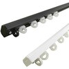 マイン0.91BK 【ケース出荷】プラスチックカーテンレール マイン 10本入り TOSO 73513381