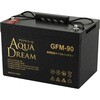 GFM90 サイクルサービス 業務用バッテリー GFM シリーズ 制御弁式(VRLA)鉛蓄電池 AQUA DREAM(アクアドリーム) 73513496