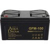GFM100 サイクルサービス 業務用バッテリー GFM シリーズ 制御弁式(VRLA)鉛蓄電池 AQUA DREAM(アクアドリーム) 73513505