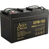 GFM100 サイクルサービス 業務用バッテリー GFM シリーズ 制御弁式(VRLA)鉛蓄電池 AQUA DREAM(アクアドリーム) 73513505