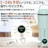 LW-K03S ポータブル電気ケトル(グリーン) 400ml ALILIY 73513645