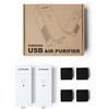 FACUPGN09 3Dプリンター空気清浄機2個セット(USD端子有り) Phrozen 73514571