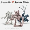 64010206658074 フローズン純正 RPG (スモークホワイト)レジン 1kg Phrozen 73514799