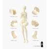 64010207673074 フローズン純正 BJD (アイボリー)レジン 1kg Phrozen 73514808