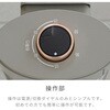 EDC-X071(C) 電気ストーブ カーボンヒーター 遠赤外線ヒーター 700W/350W 出力2段階 YAMAZEN(山善) 73515508