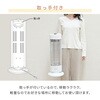 EDC-X071(C) 電気ストーブ カーボンヒーター 遠赤外線ヒーター 700W/350W 出力2段階 YAMAZEN(山善) 73515508