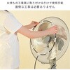 MK-12SC 工場扇風機用 ミストキット ミストシャワー 猛暑対策 自給 水道直結 ステンレス製 工業扇風機用 ミストユニット 暑さ対策 ナカトミ 73515560