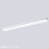 LEDioc LEDベースライト (LEDユニット一体形) 40W形笠付形 Hf32形高出力形相当 3200Lmタイプ 1灯用相当 (一般タイプ) 岩崎電気