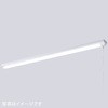 LEDioc LEDベースライト (LEDユニット一体形) 40W形 トラフ形 FLR40形相当 4000Lmタイプ 2灯用相当 (プルスイッチ付) 岩崎電気