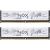 NOX DDR5-6000MHz �f�X�N�g�b�v�p 288pin 16GBx2 1.35V CL38-48-48-96 �q�[�g�V���N �� 3�N�ۏ�