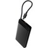 CE-A10020-B 薄型モバイルバッテリー ケーブル一体型 10，000mAh アイリスオーヤマ 73533970