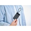 CE-A10020-B 薄型モバイルバッテリー ケーブル一体型 10，000mAh アイリスオーヤマ 73533970