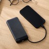 CE-A20020-B 薄型モバイルバッテリー ケーブル一体型 20，000mAh アイリスオーヤマ 73533979