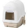 DFT-52 ラクリーン 炭脱臭ファン付き猫トイレ アイリスオーヤマ 73534128