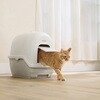 DFT-52 ラクリーン 炭脱臭ファン付き猫トイレ アイリスオーヤマ 73534128