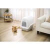 DFT-52 ラクリーン 炭脱臭ファン付き猫トイレ アイリスオーヤマ 73534128