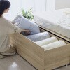 CSB03-SD 超収納ベッド収納宮 セミダブル アイリスオーヤマ 73534189
