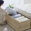 CSB02-SD 超収納ベッド宮有り セミダブル アイリスオーヤマ 73534277
