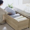 CSB01-SD 超収納ベッド宮無し セミダブル アイリスオーヤマ 73534365