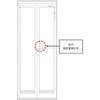 EM13-PT8050 脱衣室側引手(グレー) ハウステック 73534539