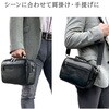 16480-01 ハンドル付き合皮ショルダー-横型 ANDY HAWARD 73536867