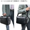 16479-01 ハンドル付き合皮ショルダー-横型 ANDY HAWARD 73536885